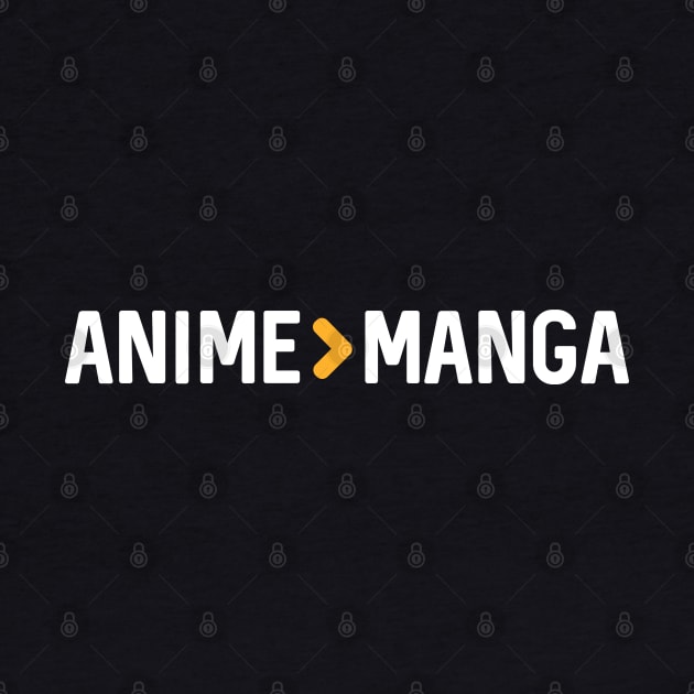 Anime > Manga by Teeworthy Designs